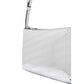 Silver Polyethylene Handbag