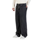Black Cotton Relaxed Fit Jeans
