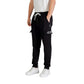 Black Cotton Joggers (Workout Pants)