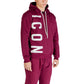 Bordeaux Cotton Hoodie