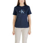 Blue Cotton T-Shirt