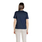Blue Cotton T-Shirt
