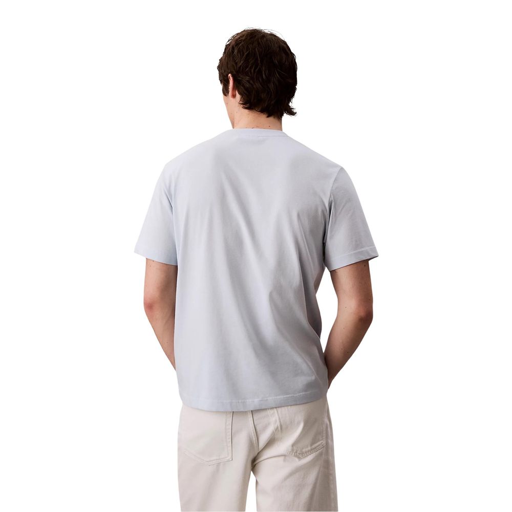 Blue Cotton T-Shirt
