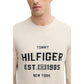 Beige Organic Cotton Sweatshirt