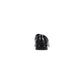 Black Leather Slip-On Loafers