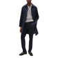 Blue Recycled Polyester Dress Pants