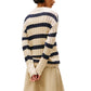 Beige Linen Sweatshirt