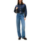 Blue Recycled Polyester Bomber