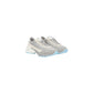 Gray Suede Leather Athletic Sneakers