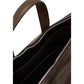 Brown Polyethylene Briefcase