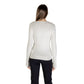 Cream Viscose Sweatshirt