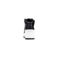 Black Polyethylene Platform Sneakers