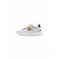 White Polyethylene Chunky Sneakers