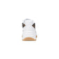 White Polyethylene Chunky Sneakers