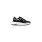 Black Polyethylene Chunky Sneakers