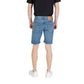 Blue Denim Shorts