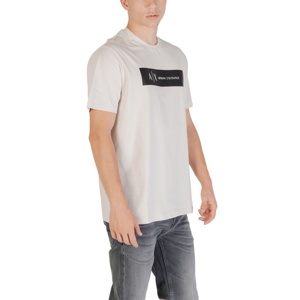 Beige Cotton T-Shirt