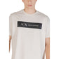 Beige Cotton T-Shirt