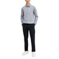 Black And White Cotton Dress Shirt