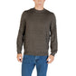 Green Marabou Sweatshirt