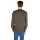 Green Marabou Sweatshirt