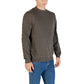 Green Marabou Sweatshirt