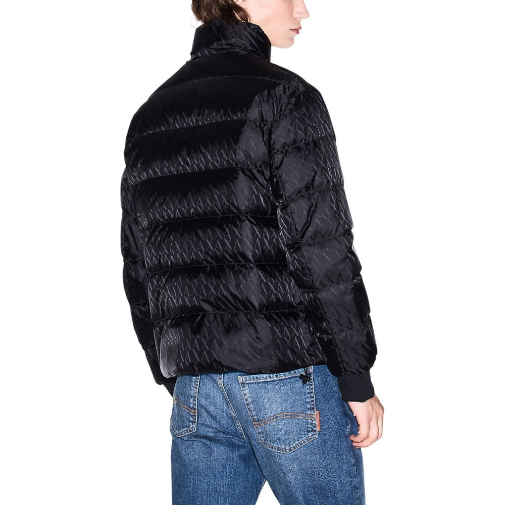 Black Polyamide Coat