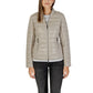 Beige Polyamide Coat