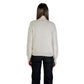 White Viscose Sweatshirt