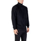 Black Viscose Sweatshirt
