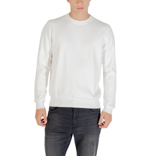 Beige Polyester Sweatshirt