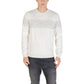 Beige Polyester Sweatshirt
