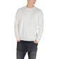Beige Polyester Sweatshirt