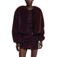 Bordeaux Polyester Jacket