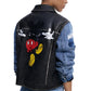 Blue Cotton Denim Jacket