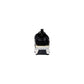Black Artificial Leather Platform Sneakers