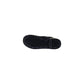 Black Artificial Leather Platform Sneakers