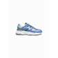 Blue Synthetic Athletic Sneakers