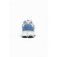 Blue Synthetic Athletic Sneakers