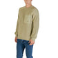 Green Cotton Sweatshirt