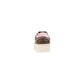 Brown Artificial Leather Sneakers