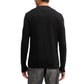 Black Organic Cotton Sweatshirt