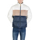Cream Recycled Polyester Bomber