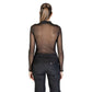 Black Recycled Polyester Blouse