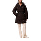 Black Polyamide Coat