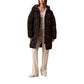 Black Polyamide Coat