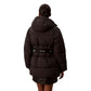 Black Polyamide Coat