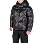 Black Polyamide Jackets And Coat