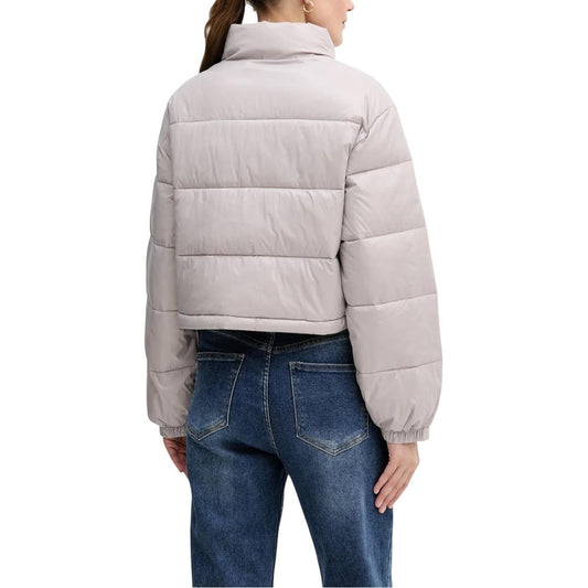 Purple Polyamide Jacket