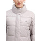 Purple Polyamide Jacket
